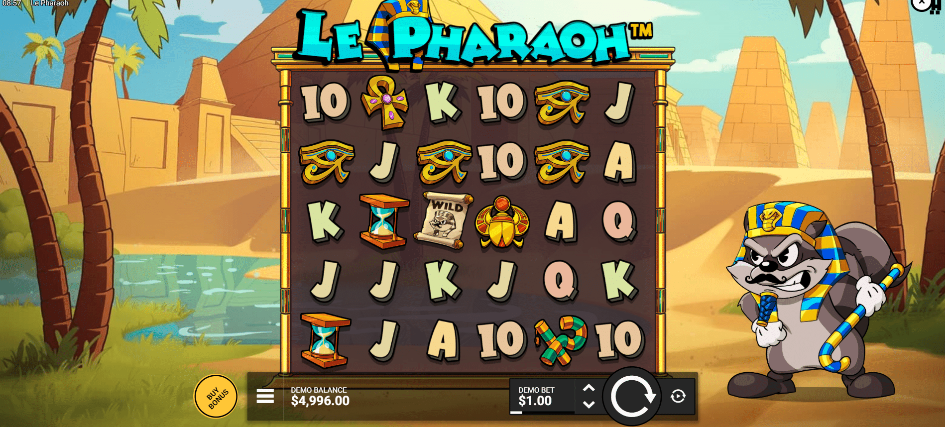 Le Pharoah - Base Game