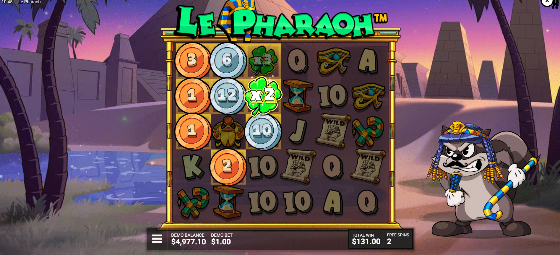 Le Pharoah - Super Luck of the Pharoah