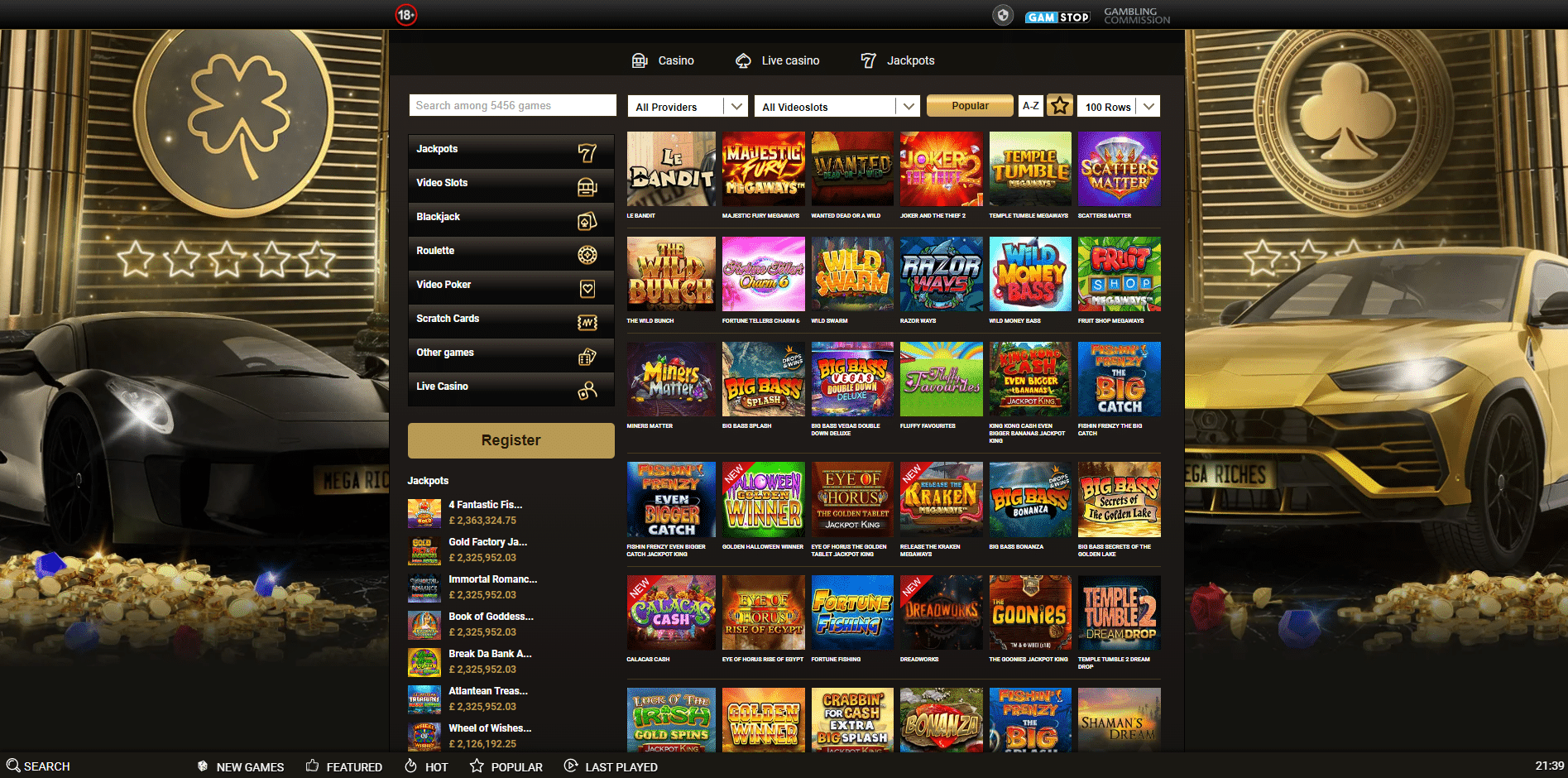 Mega Riches Slot