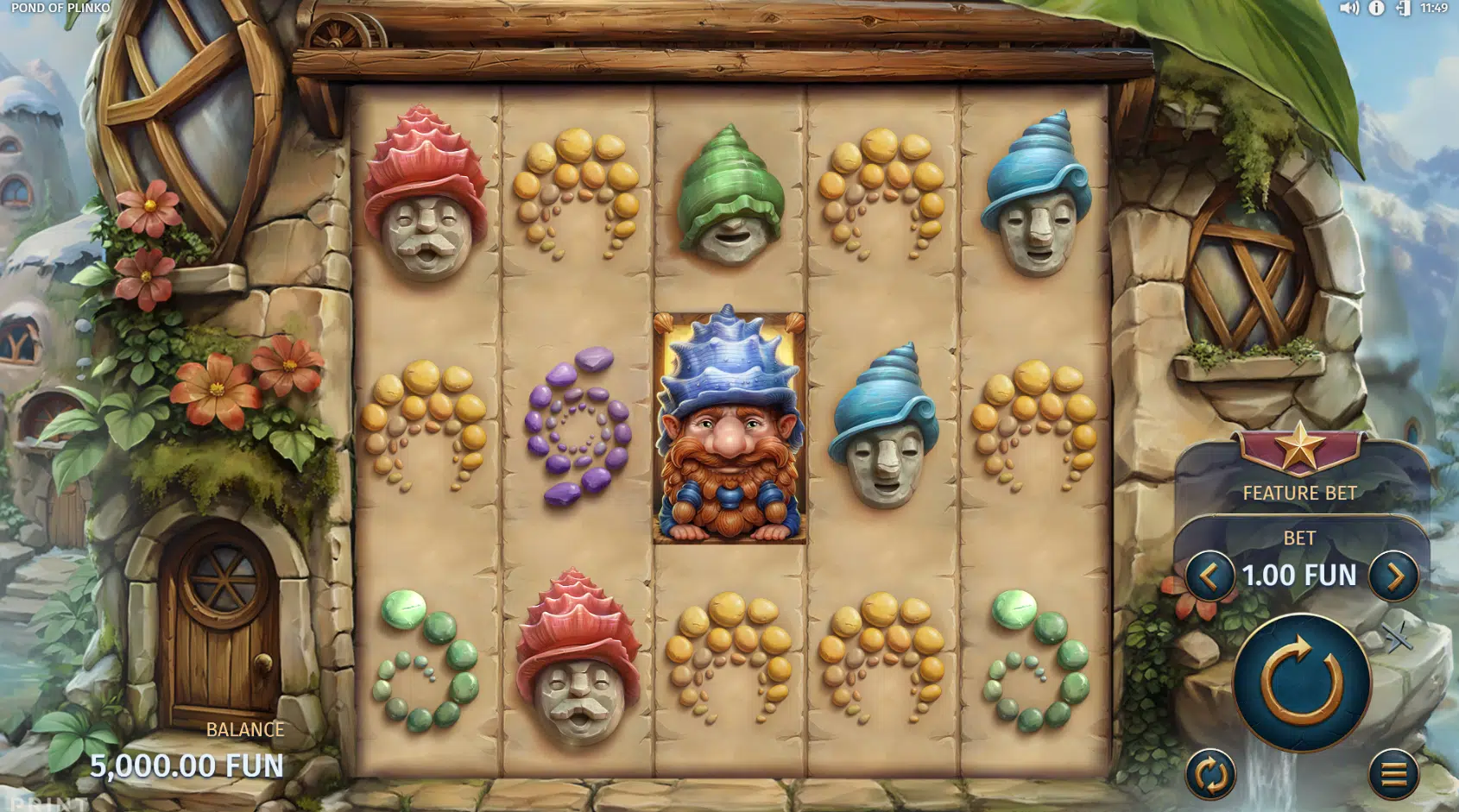 Pond of Plinko - Base Game