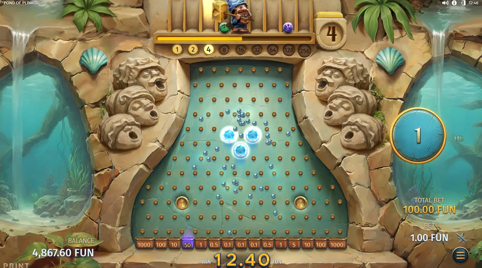 Pond of Plinko - Plinko Bonus