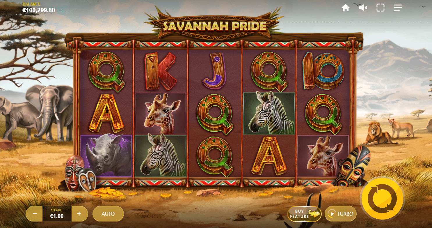 Savannah Pride - Base Game