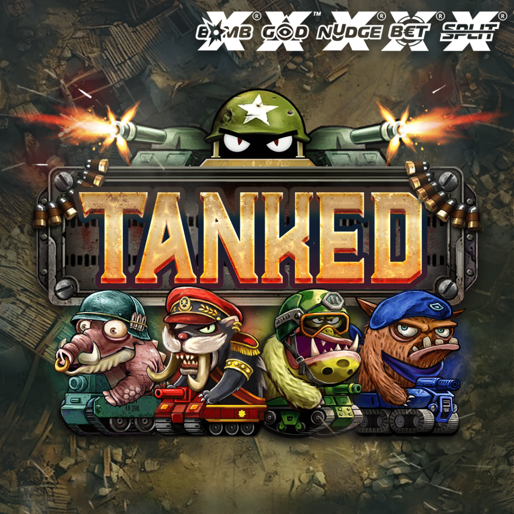 Tanked Slot logo