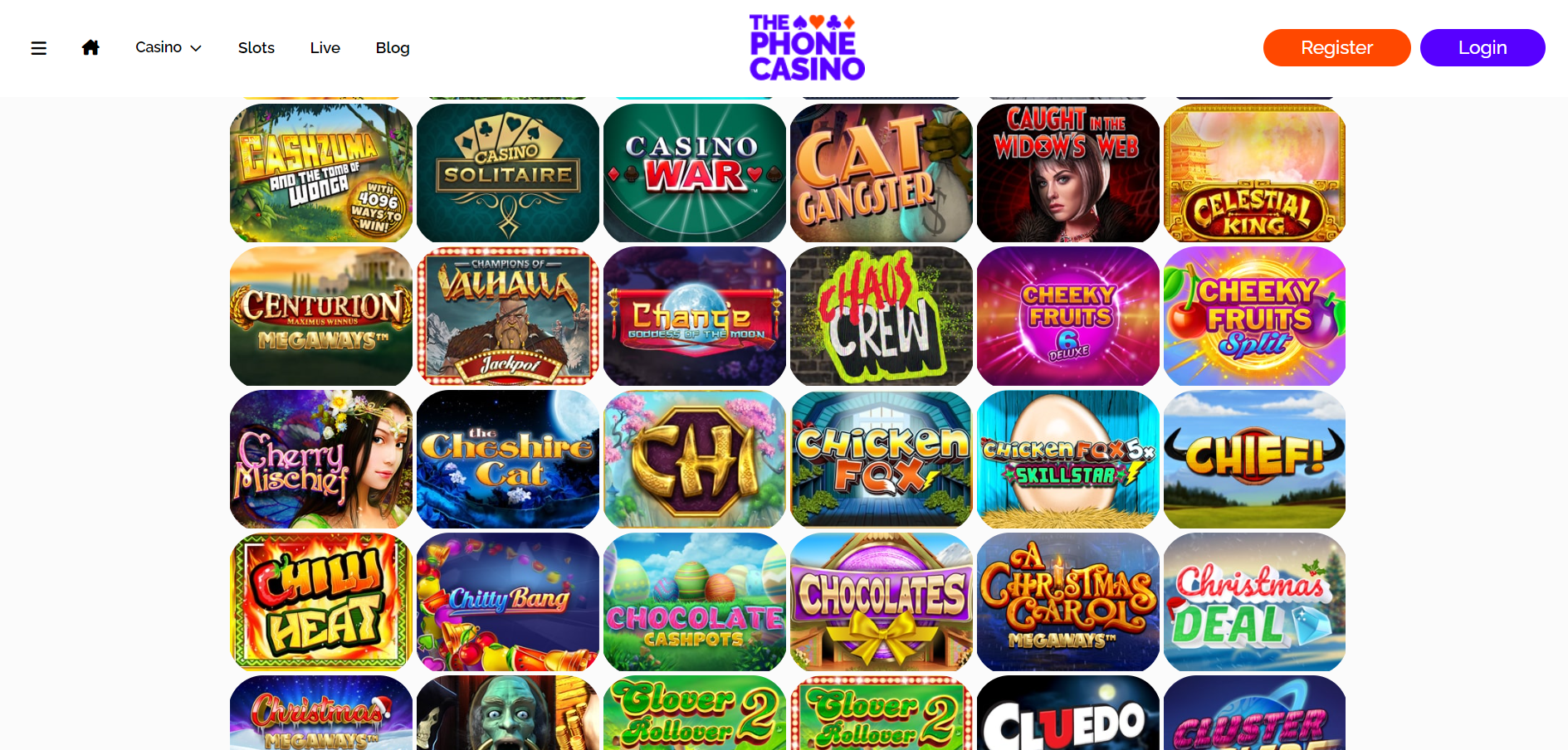 The Phone Casino - Slots