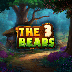 The 3 Bears Slot Logo