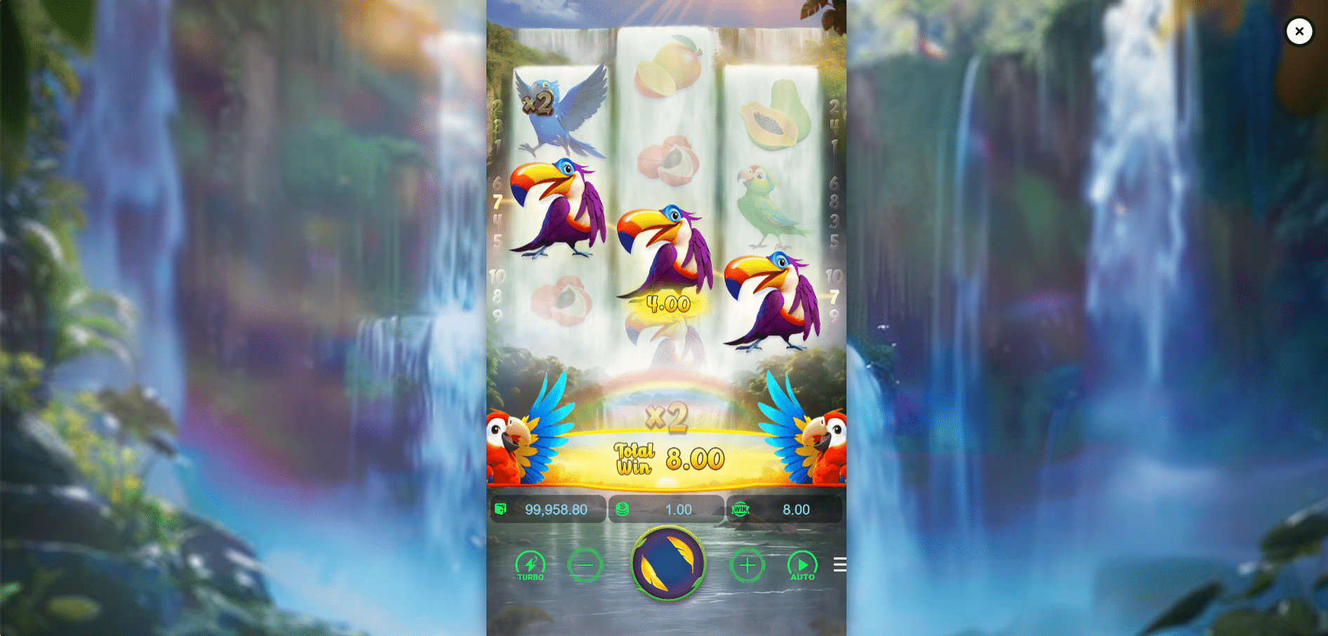 Wings of Fortune slot