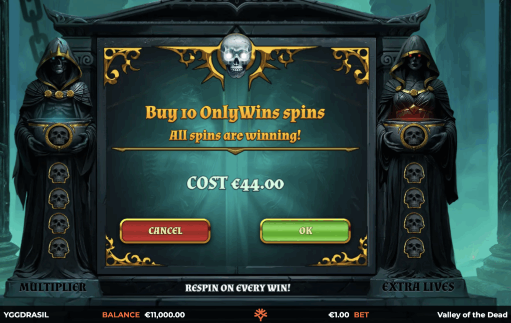 Valley of the Dead OnlyWins