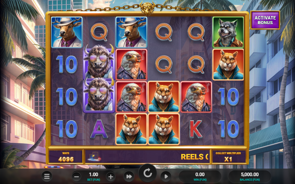 Buffalo Blow Base Game