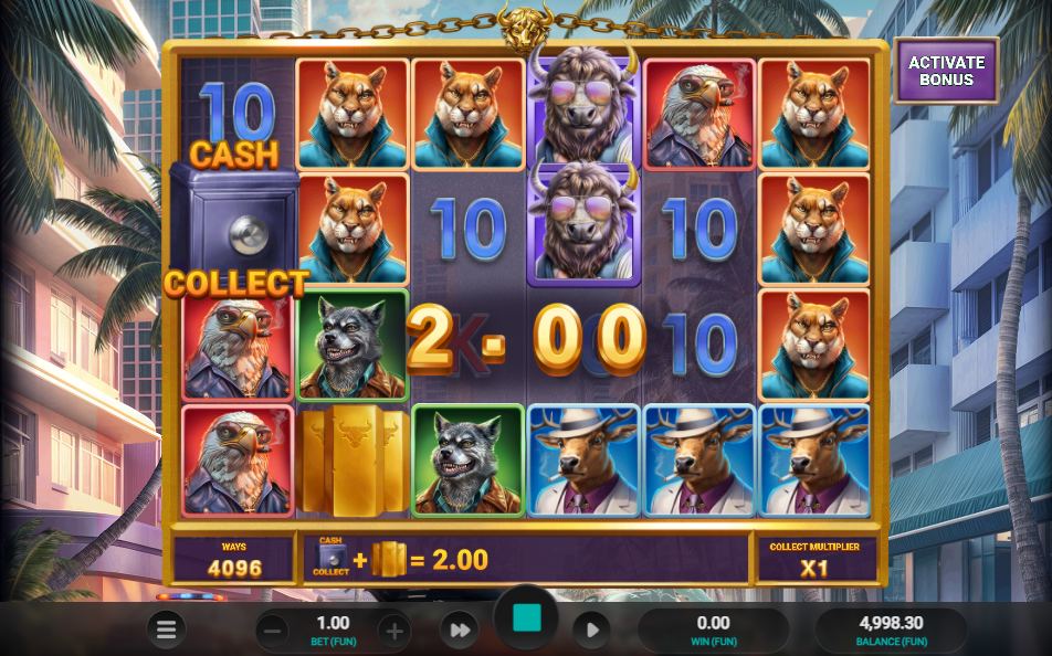 Buffalo Blow Big Win