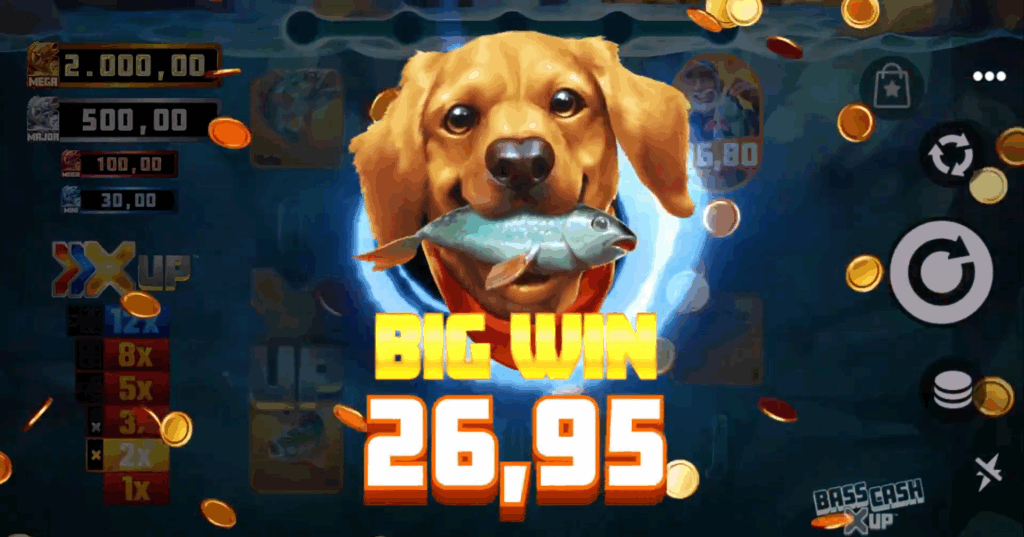 Cash Bass X UP Big Win