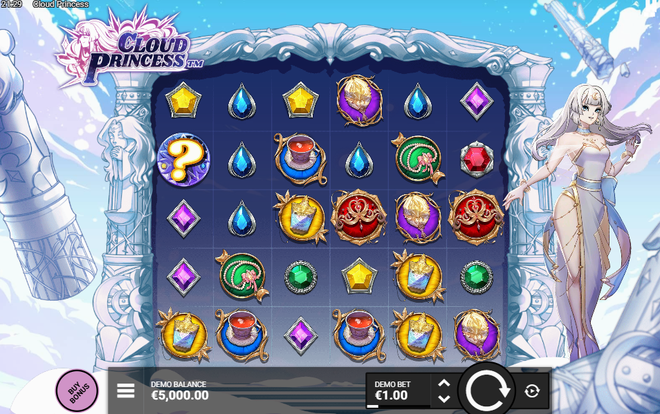 Cloud Princess Base Game