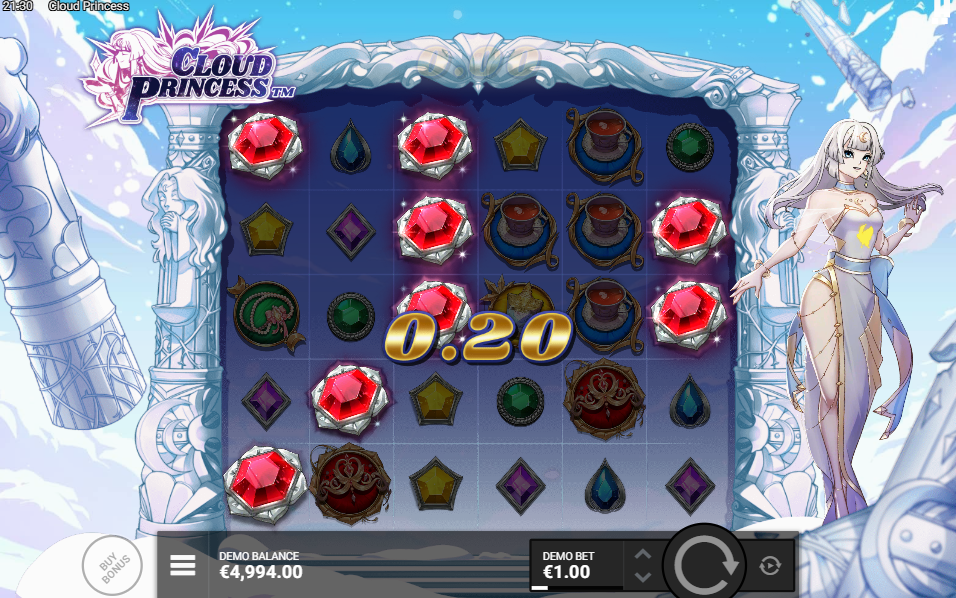 Cloud Princess Big Win