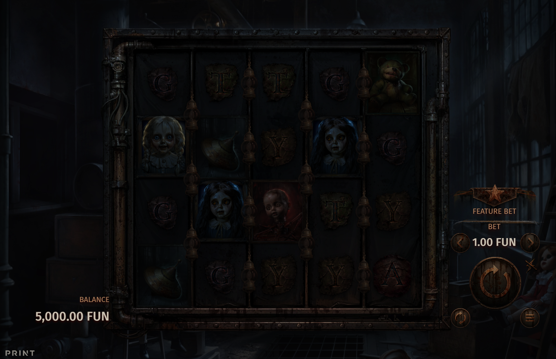 Dreadworks Base Game