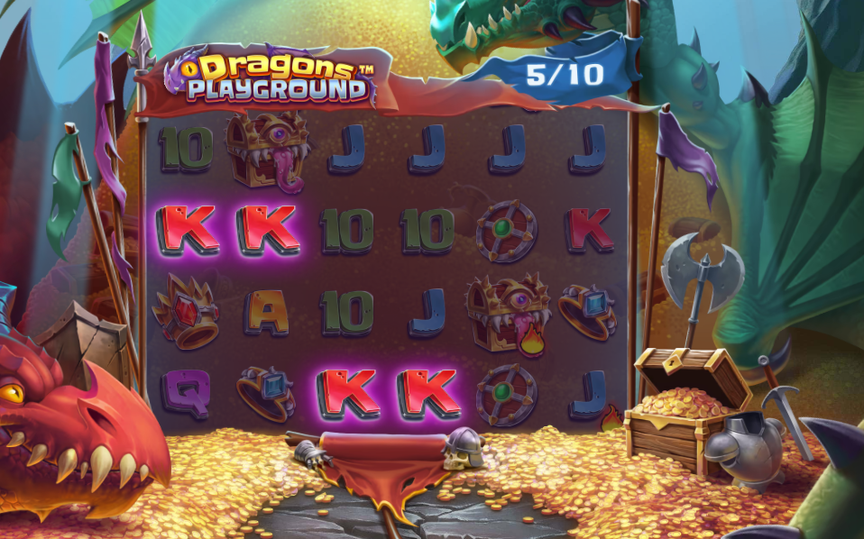 Dragons Playground Big Win