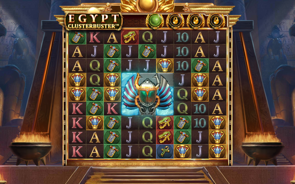 Egypt Clusterbuster Big Win