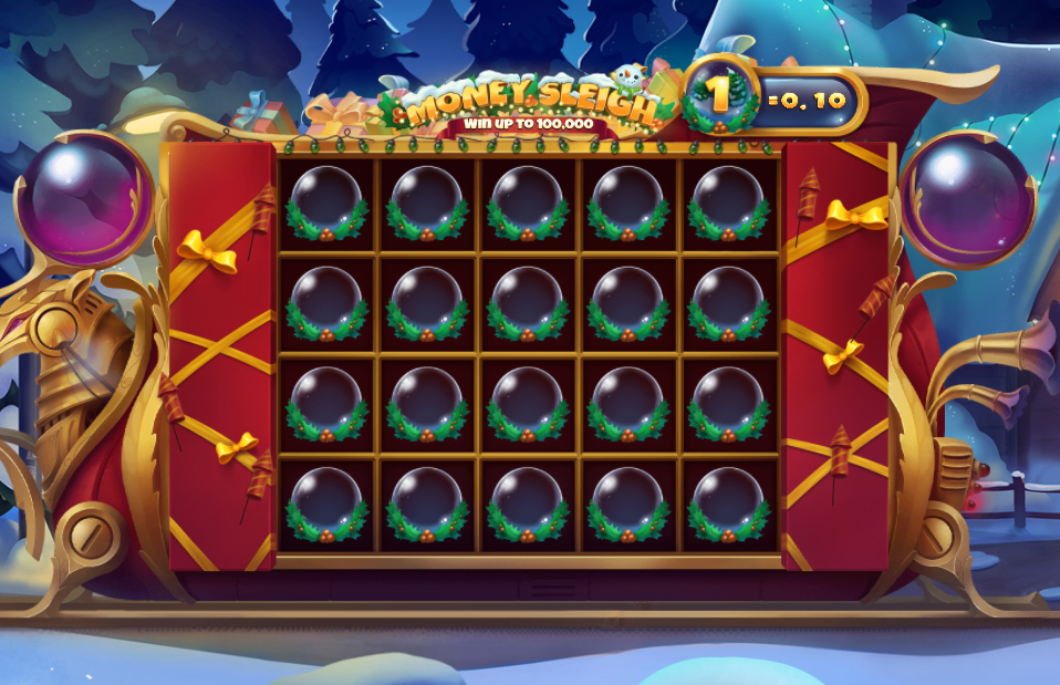 Money Sleigh Base Game