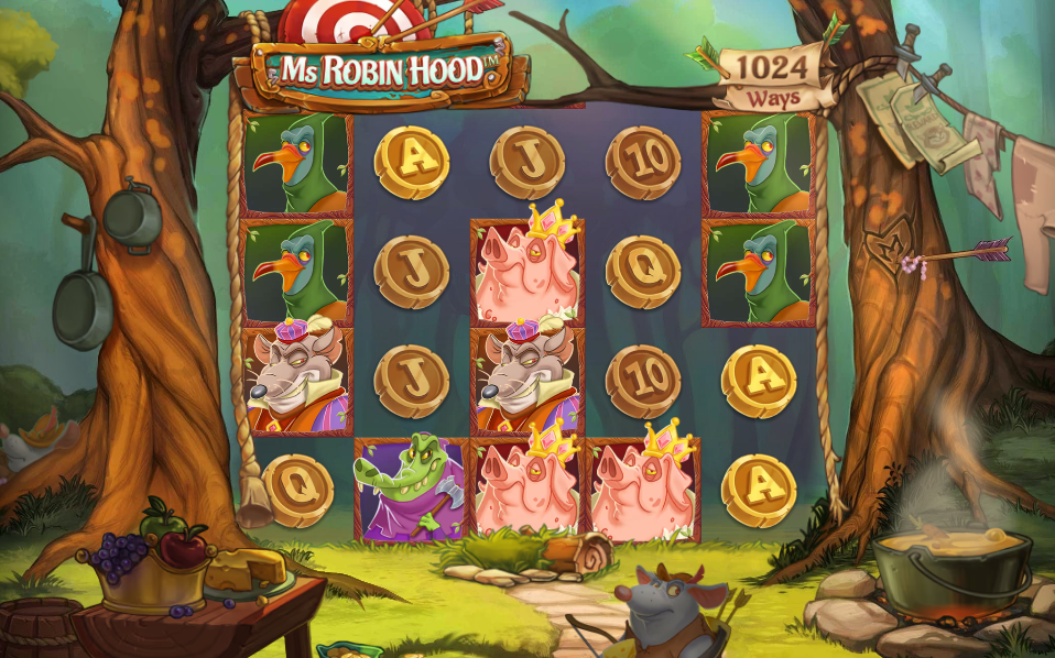 Ms Robin Hood Base Game