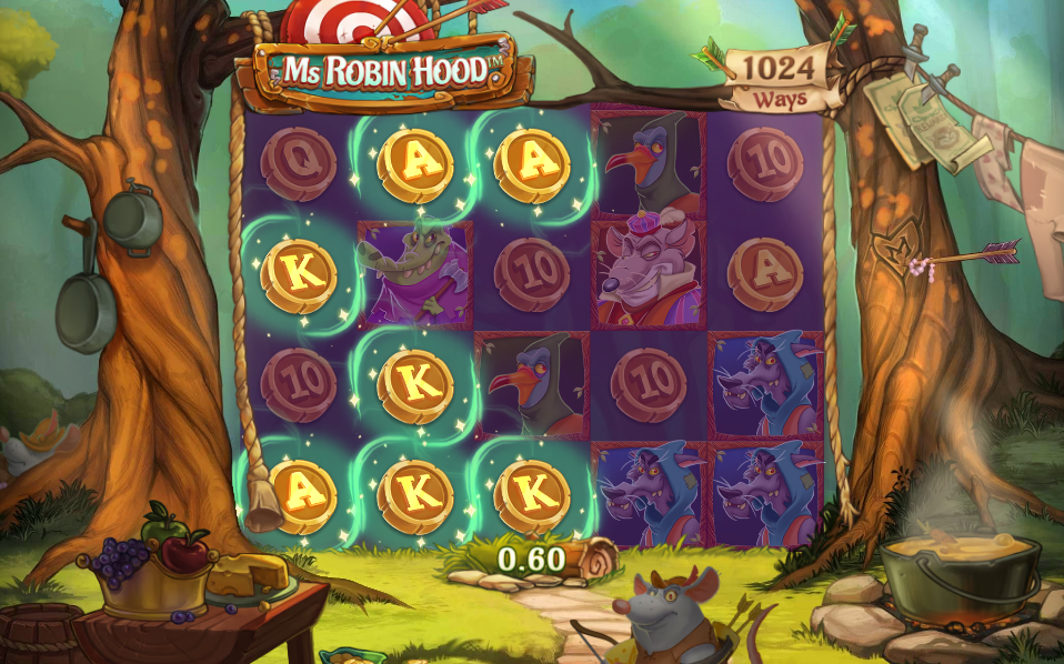 Ms Robin Hood Big Win