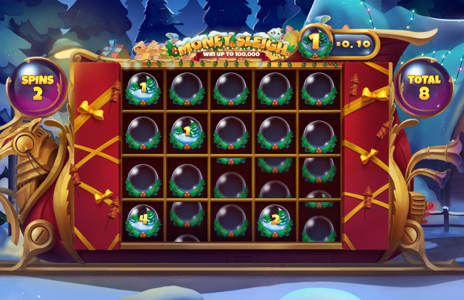 Money Sleigh Free Spins