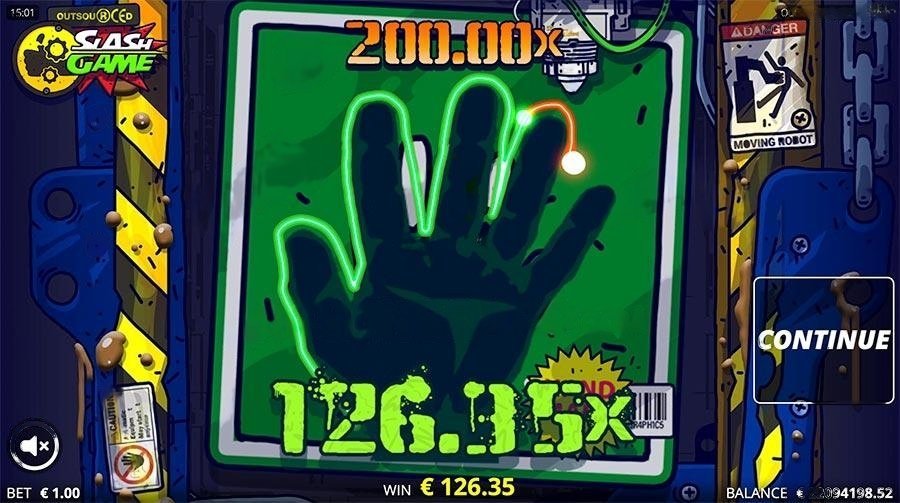 Outsourced: Slash Big Win