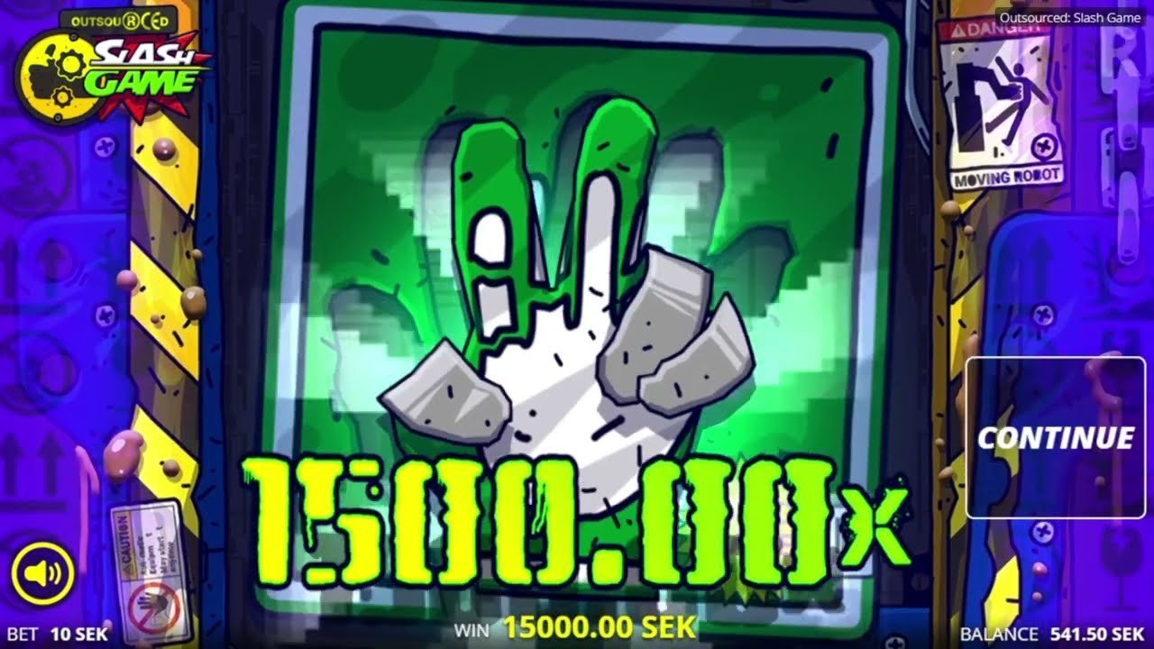 Outsourced: Slash Multiplier