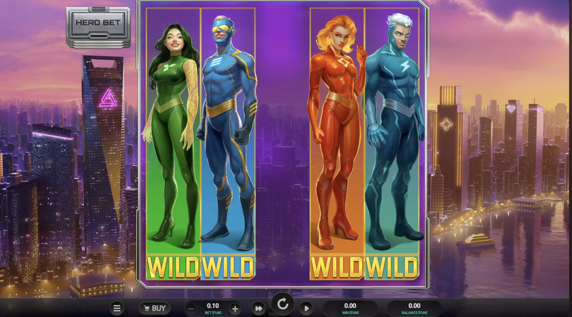 Immortal 5 Wild Symbols