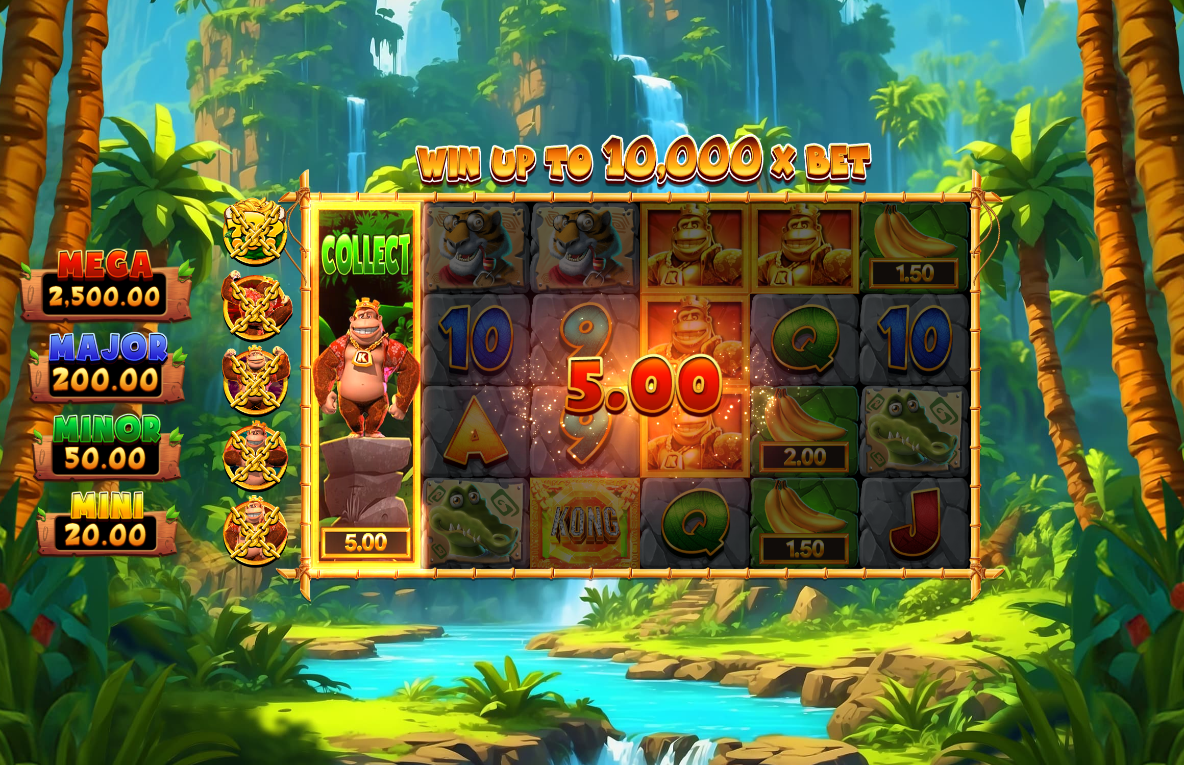 King Kong Cash Even Bigger Bananas 2 Big Win