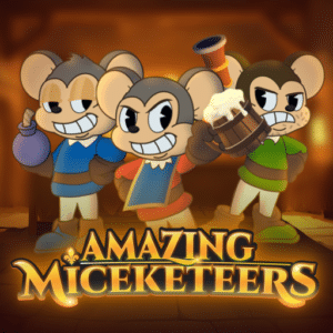 Amazing Miceketeers Slot 1