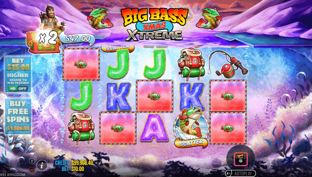 Big Bass Xmas Xtreme Multiplier