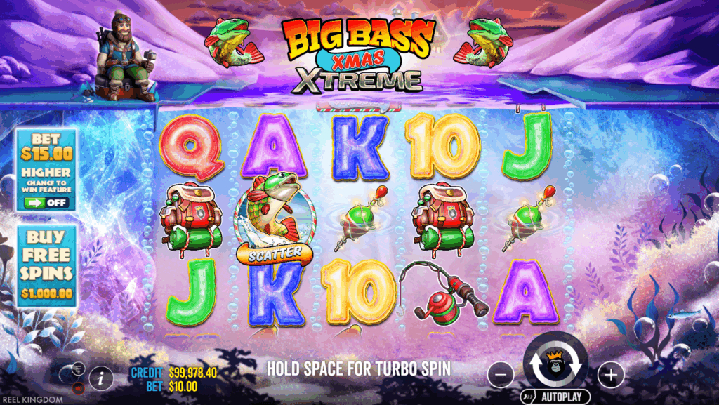 Big Bass Xmas Xtreme Scatter Symbol