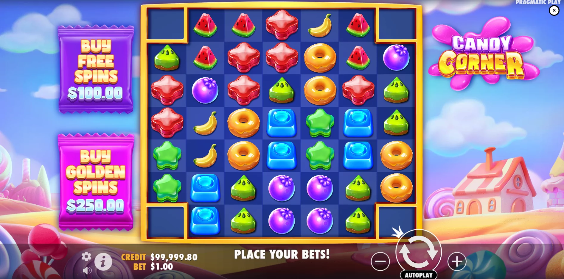 Candy Corner - Base Game