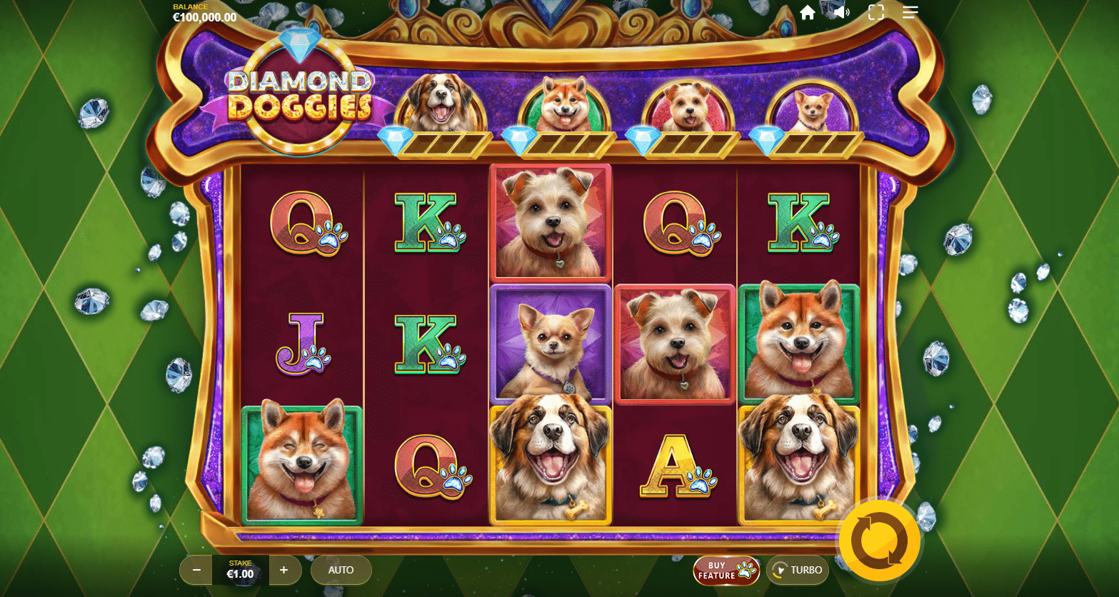 Diamond Doggies - Base Game