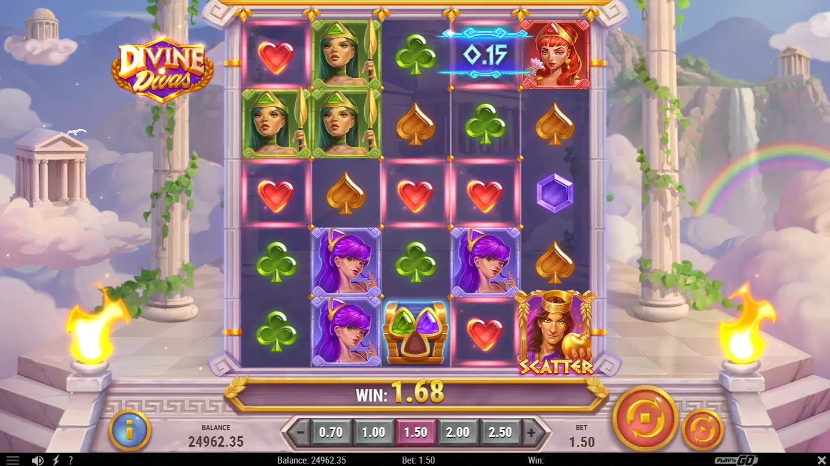 Divine Divas Tri Symbols