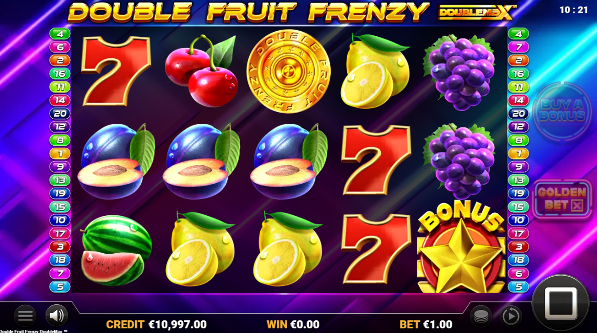 Double Fruit Frenzy DoubleMax - Base Game