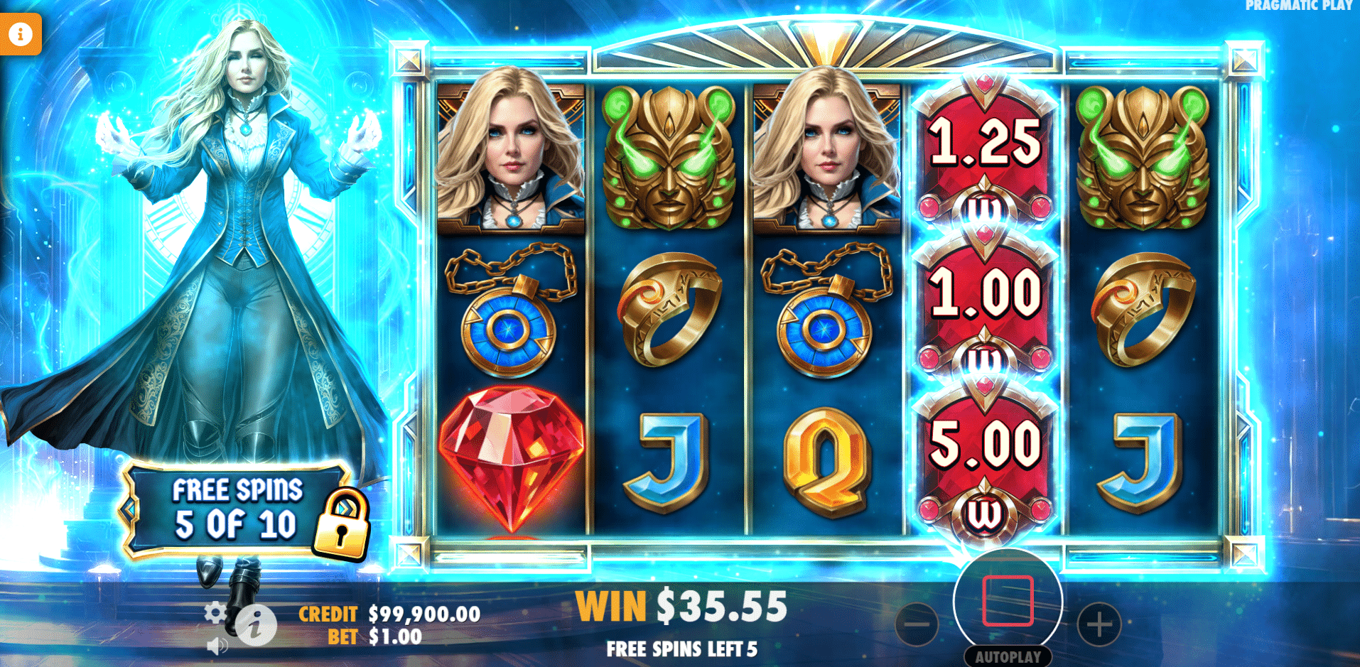 Eternal Empress Freeze Time - Free Spins