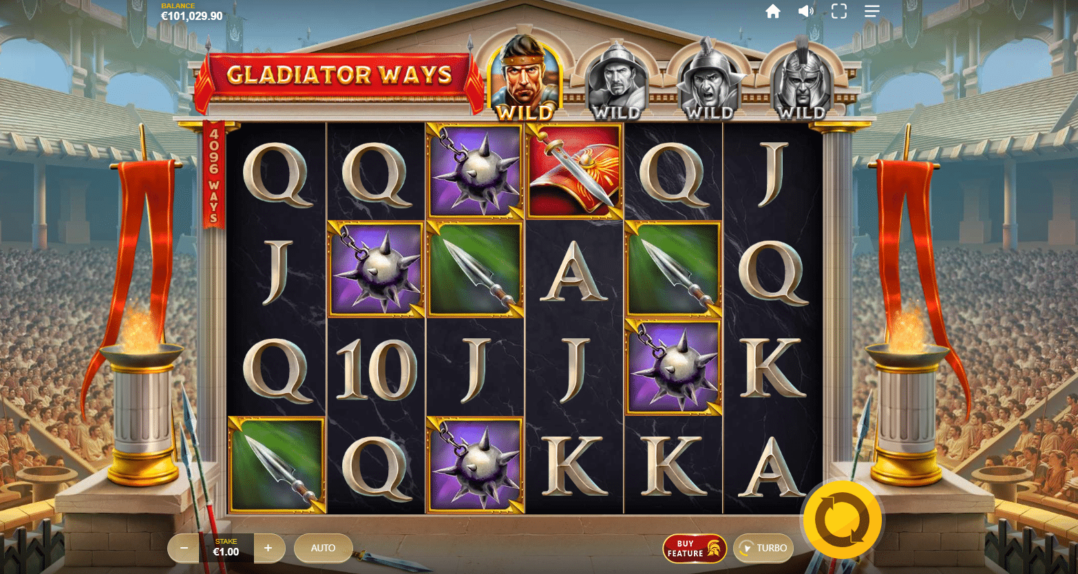 Gladiator Ways - Base Game