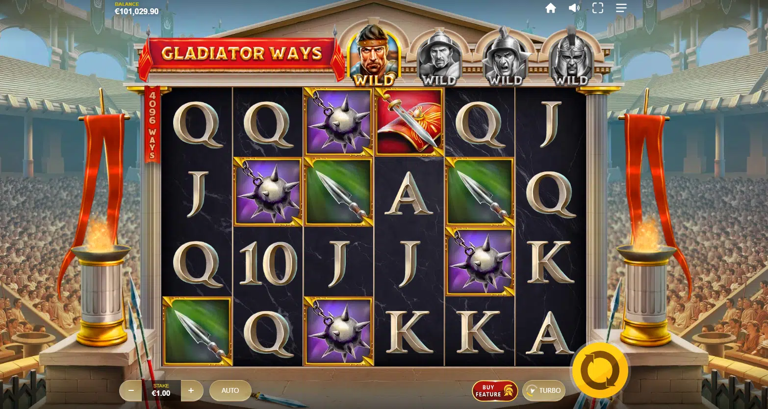Gladiator Ways - Base Game