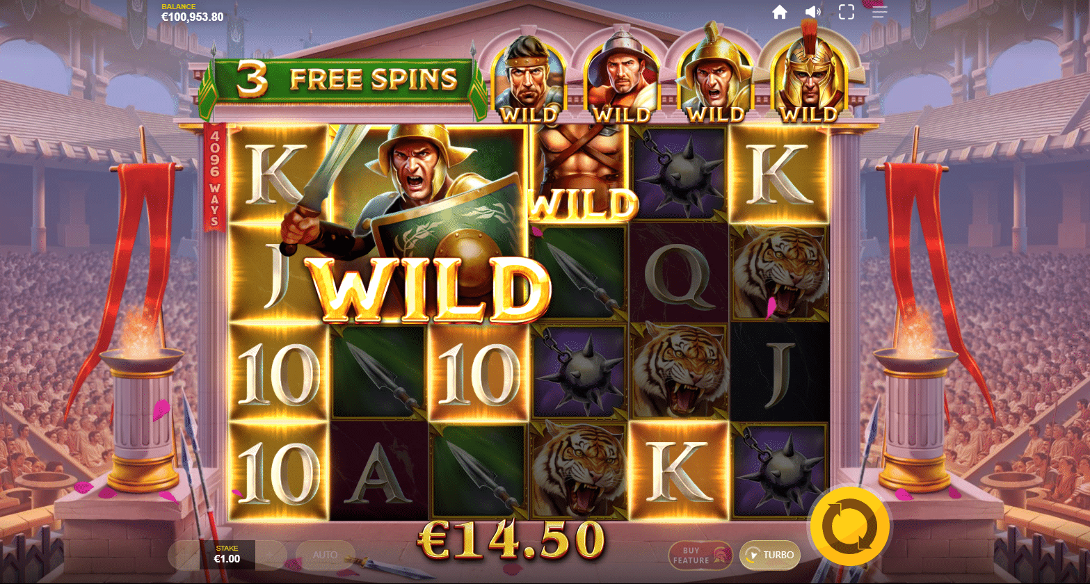 Gladiator Ways - Free Spins