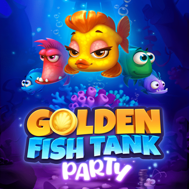 Golden Fish Tank Party