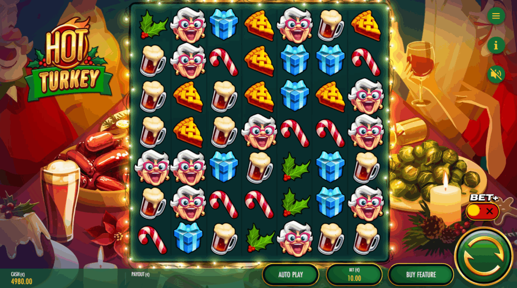 Hot Turkey Base Game