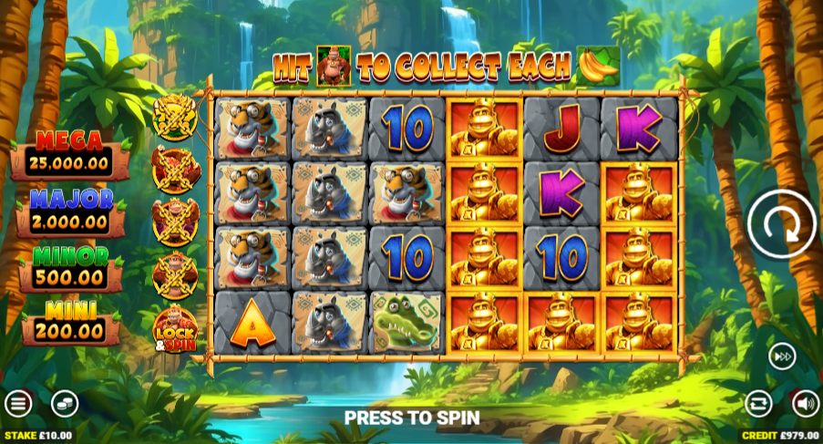 King Kong Cash Even Bigger Bananas 2 Base Game