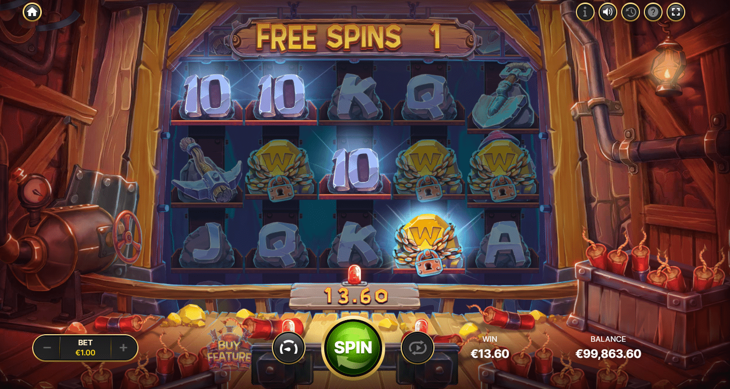 Mine Blown - Free Spins