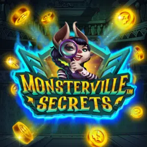 Play Monsterville Secrets Slot Game