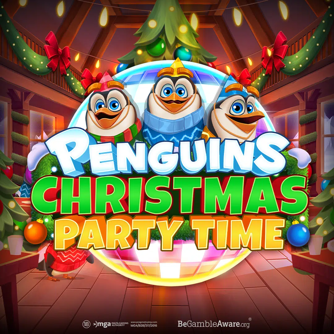Penguins Christmas Party Time Demo & Review | Pragmatic Play