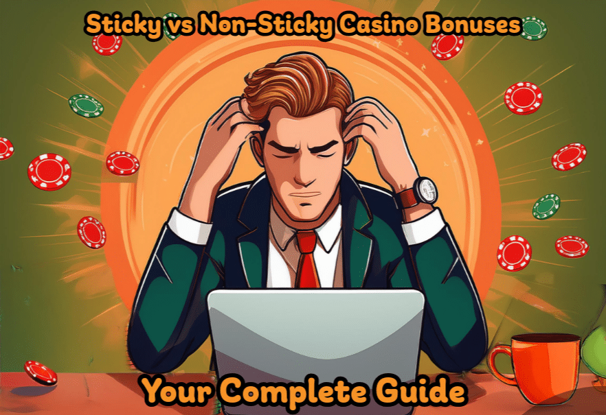 Your Complete Guide to Sticky and Non-Sticky Bonuses