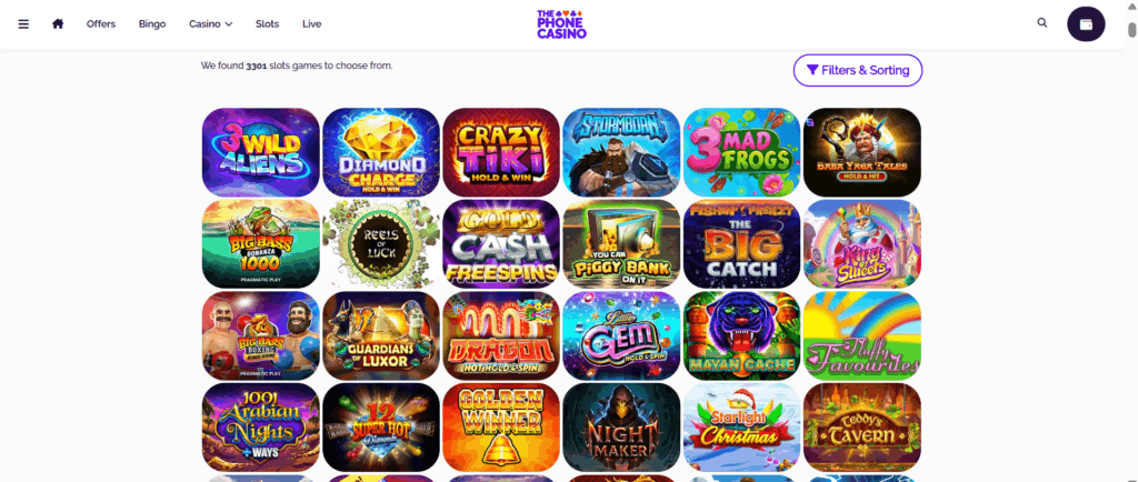 The Phone Casino Slots