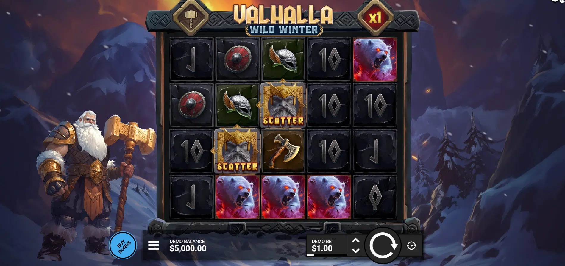 Valhalla Wild Winter - Base Game
