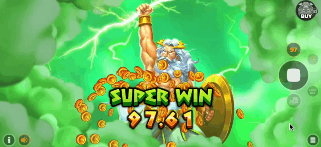 Alpha Gods Zeus Super Win