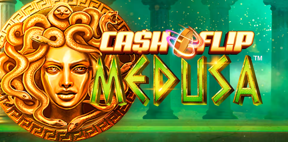 Cash Flip Medusa Welcome Page