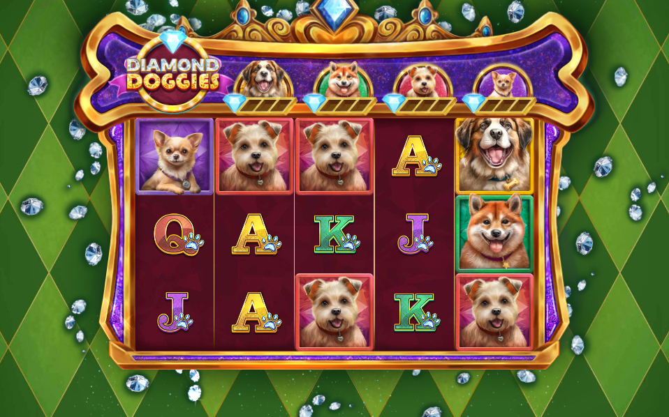 Diamond Doggies Base Game